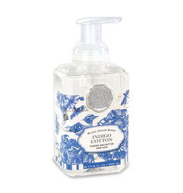 Michel Design Works - Indigo Cotton Foaming Soap
