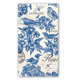 Michel Design Works - Indigo Cotton Hostess Napkin