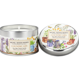 Michel Design Works - Country Life Travel Candle