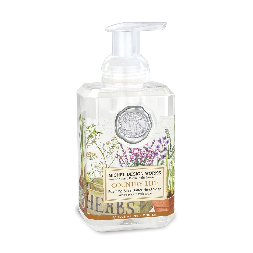 Michel Design Works - Country Life Foaming Hand Soap