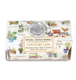 Michel Design Works - Country Life Large Bath Soap