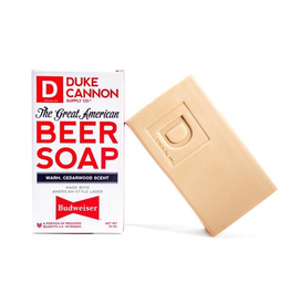 Duke Cannon Great American Budweiser Soap