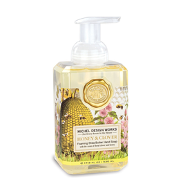 Michel Design Works - Honey & Clover Foaming Hand Soap