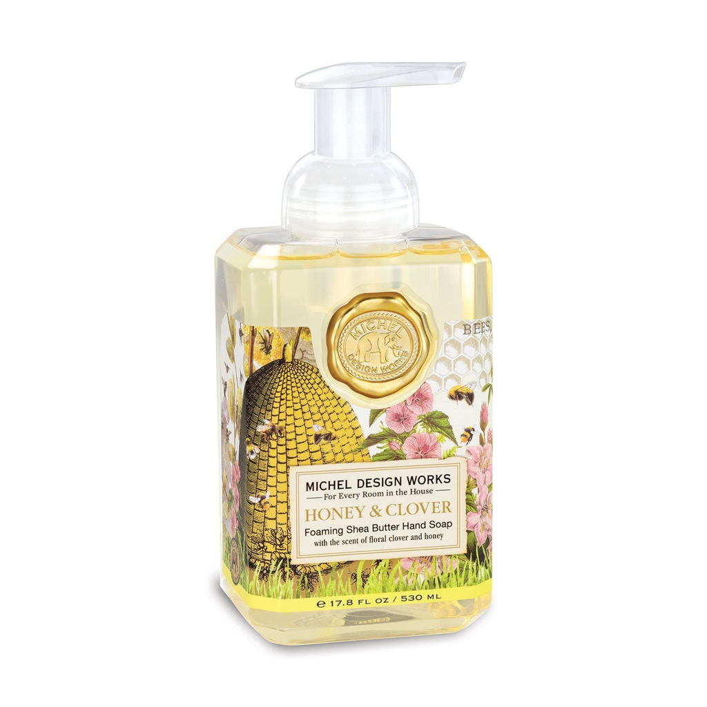 Michel Design Works - Honey & Clover Foaming Hand Soap