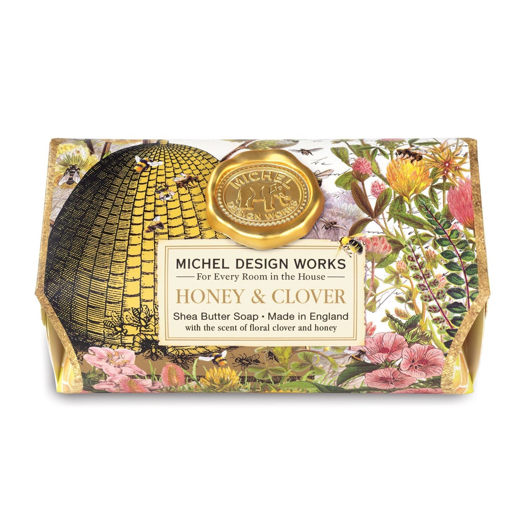 Michel Design Works - Honey & Clover Large Bath Soap