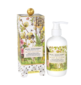 Michel Design Works - Honey & Clover Hand & Body Lotion