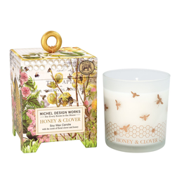 Michel Design Works - Honey & Clover Soy Wax Candle