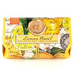 Michel Design Works - Lemon Basil Bath Soap Bar