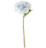 20 inch Blue Real Touch Hydrangea Spray