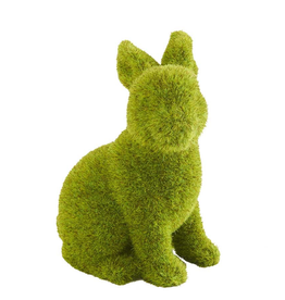 4.5 Inch Mossy Sitting Bunny