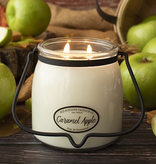 Butter Jar 16 oz:  Caramel Apple