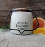 Butter Jar 16 oz:  Citrus Balsam