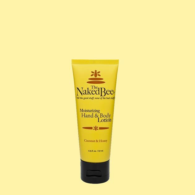 The Naked Bee - Coconut & Honey Hand & Body Lotion 2.25 oz