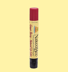 The Naked Bee - Ginger Berry Natural Lip Color