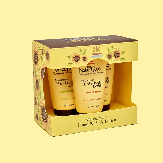 The Naked Bee - Hand and Body Lotion Gift Set