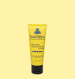 The Naked Bee - Lavender & Beeswax Hand & Body Lotion 2.25 oz.