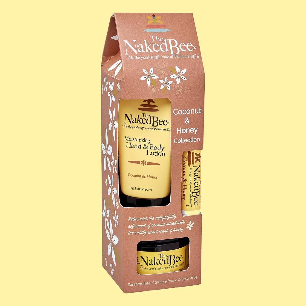 The Naked Bee - Coconut and Honey Gift Collection