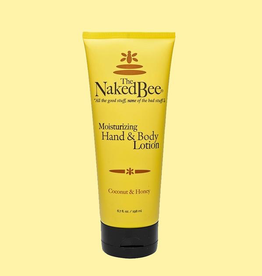 The Naked Bee - Coconut & Honey Hand & Body Lotion 6.7 oz