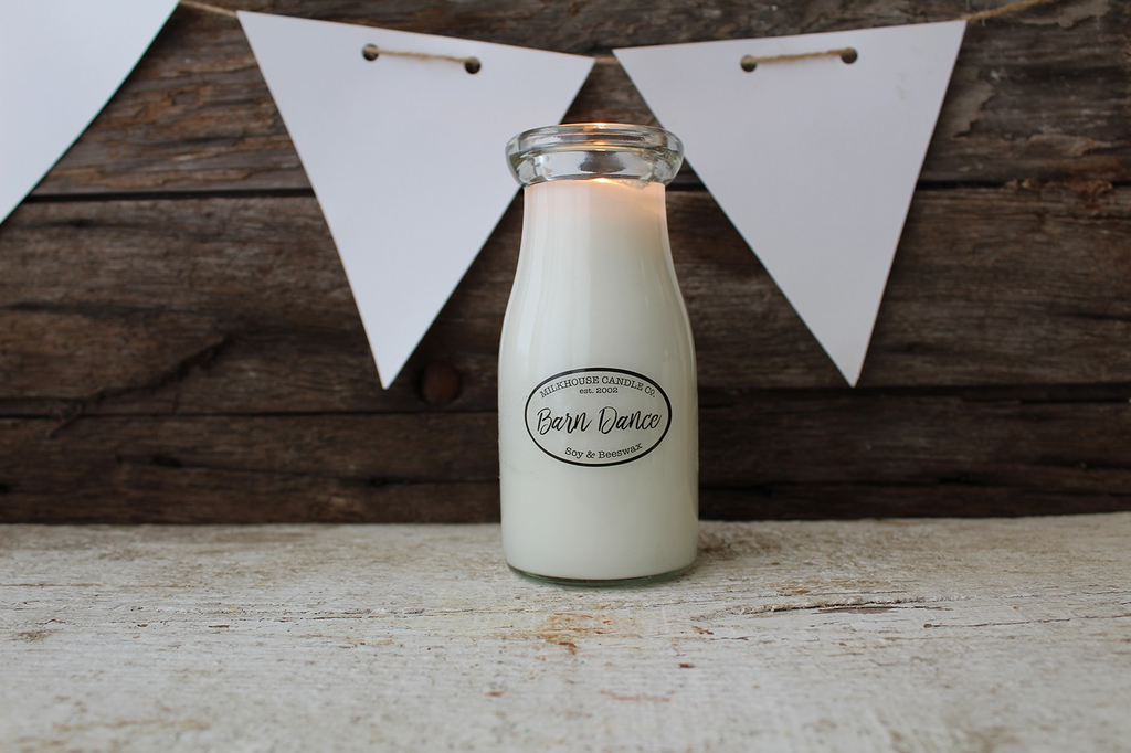 Milk Bottle:  Barn Dance