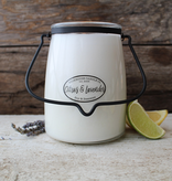Butter Jar 22 oz:  Citrus & Lavender