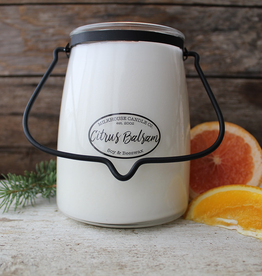 Butter Jar 22 oz:  Citrus Balsam