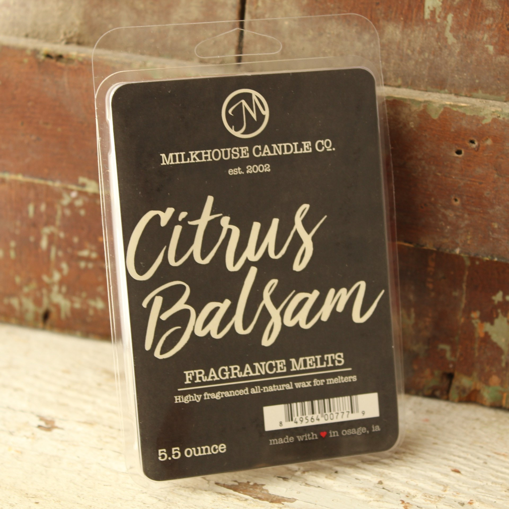 5.5 oz Fragrance Melt: Citrus Balsam