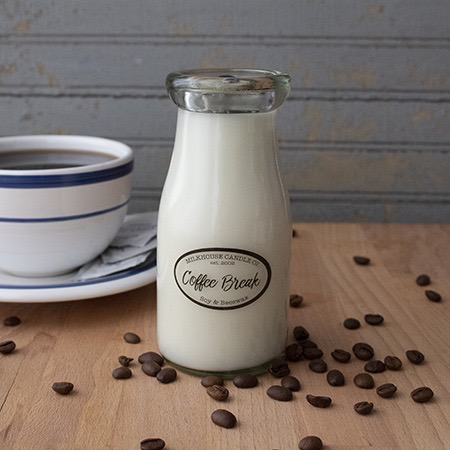 Milk Bottle: Coffee Break