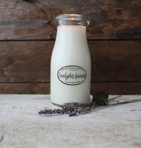 Milk Bottle:  Eucalyptus Lavender