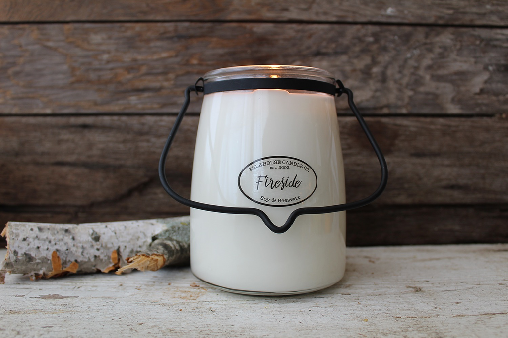 Butter Jar 22 oz:  Fireside