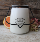 Butter Jar 22 oz:  Gratitude