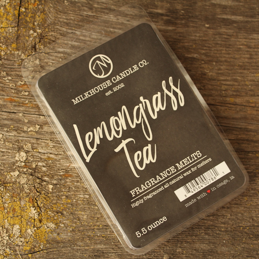 5.5 oz Fragrance Melt:  Lemongrass Tea