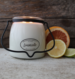 Butter Jar 16 oz:  Limoncello