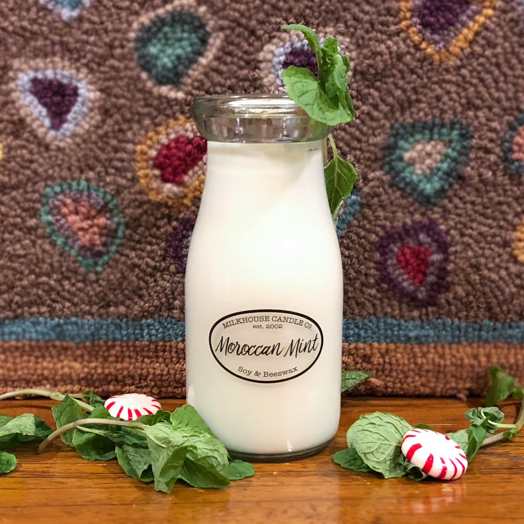 Milk Bottle:  Moroccan Mint