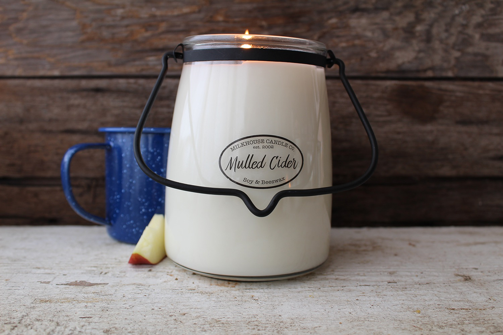 Butter Jar 22 oz:  Mulled Cider