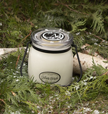 Butter Jar 16 oz:  Silver Birch