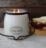 Butter Jar 16 oz:  Sticky Buns