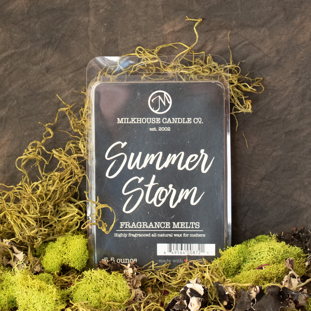 5.5 oz Fragrance Melt:  Summer Storm