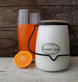 Butter Jar 22 oz:  Tangerine Soda