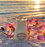 Milk Bottle:  Tiki Beach Flower
