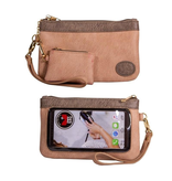 Save the Girls Catchy Clutch/Just Peachy