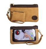 Save the Girls Catchy Clutch/Toasted Oat