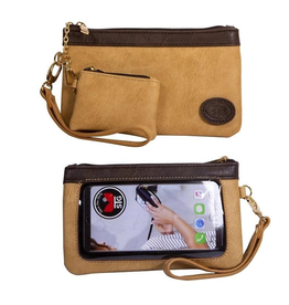 Save the Girls Catchy Clutch/Toasted Oat