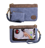 Save the Girls Catchy Clutch/Shasta Blue