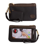 Save the Girls Catchy Clutch/Raven Black