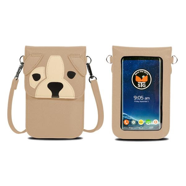 Save the Girls Fun Dog/Mocha Cream