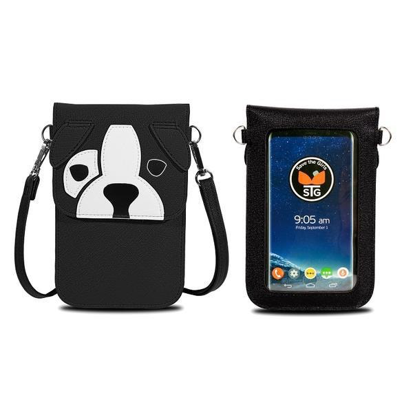 Save the Girls Fun Dog/Black