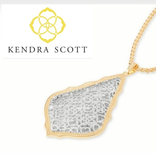 Kendra Scott - Aiden Necklace in Silver & Gold
