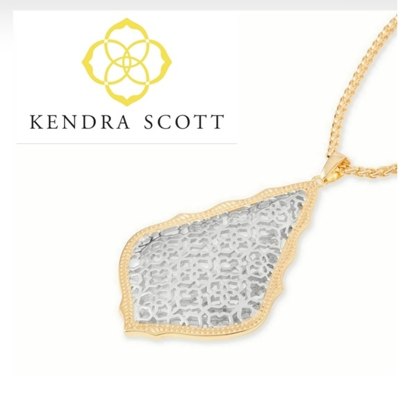 Kendra Scott - Aiden Necklace in Silver & Gold