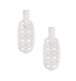 Kendra Scott - Aragon Earrings in Silver