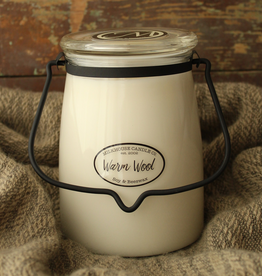 Butter Jar 22 oz:  Warm Wool